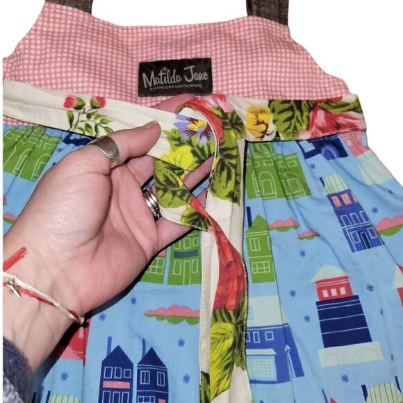 Matilda Jane Felicia Knot Building Dress 2 - Picture 5 of 8